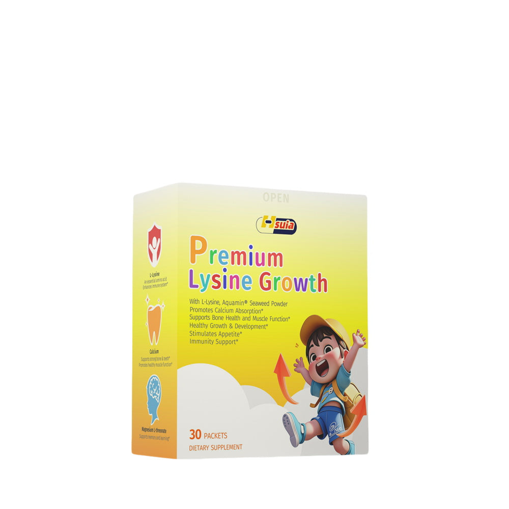 Hsuia Yishenggao | Helps children grow and develop | Enhances children's immunity