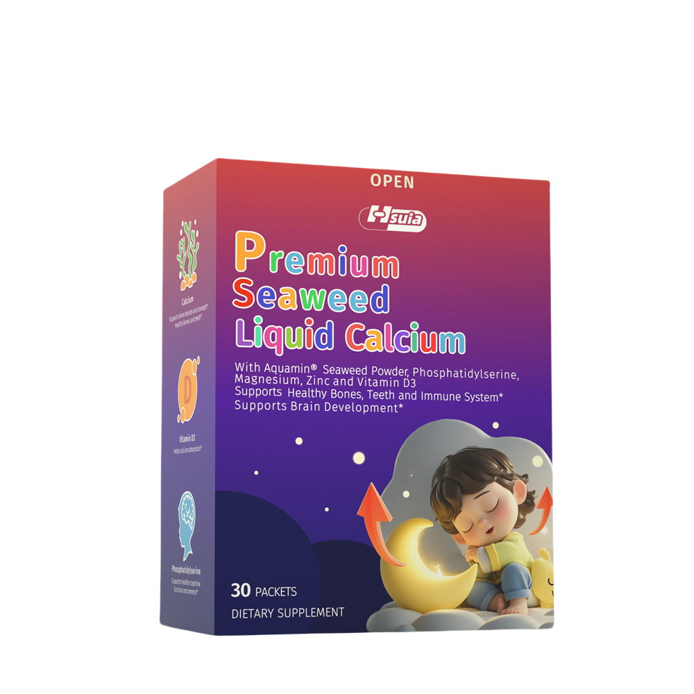 Hsuia Calcium Magnesium Zinc | High-efficiency calcium absorption helps children grow taller