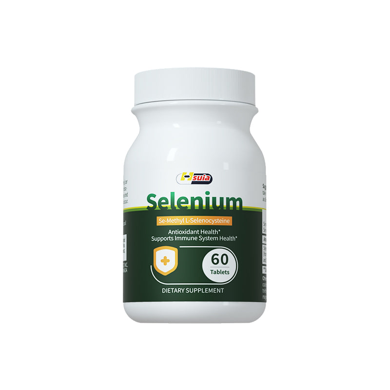 Hsuia Pure Selenium | High-quality and precise selenium supplementation | Improved immunity and turned negative